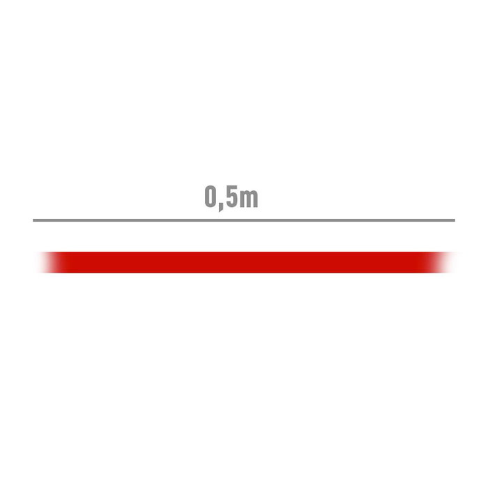 Aisens Cable SATA III Datos 6G Acodado Rojo 0,5m A130-0155